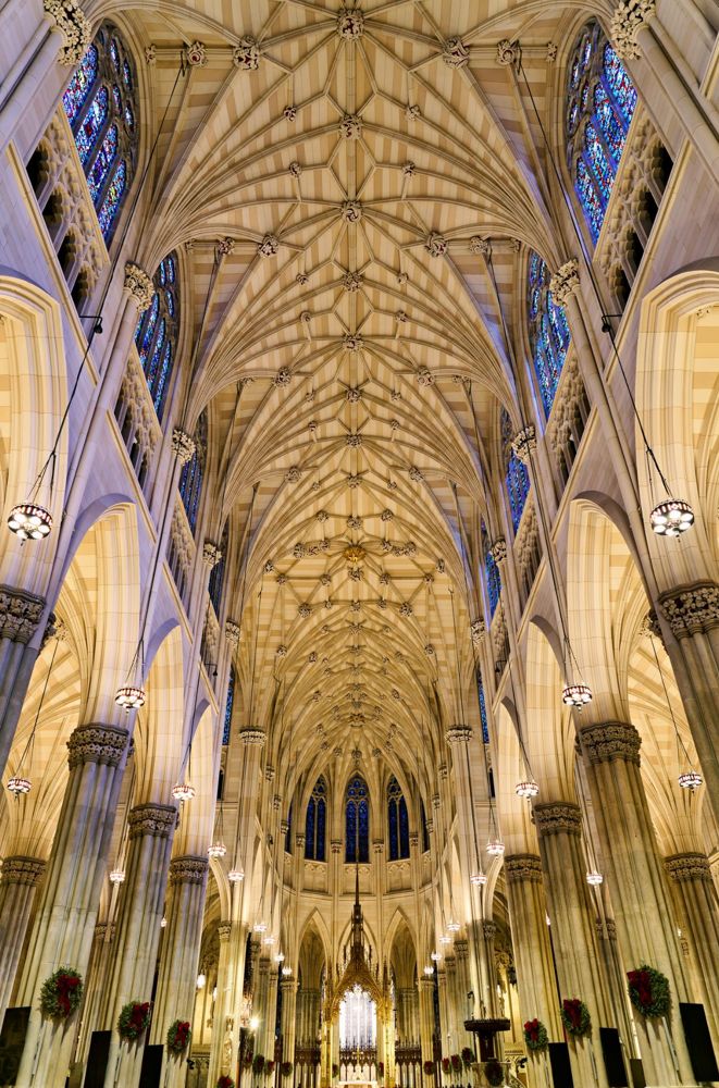Self-guided audio tour of St. Patrick's Cathedral